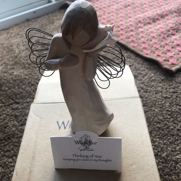 Willow Tree Angel - Thinking of You - Picture 1 of 3